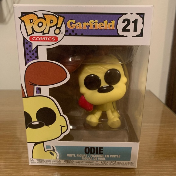 Funko Other - Funko Garfield Odie pop